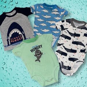 Baby Boy Shark Bundle